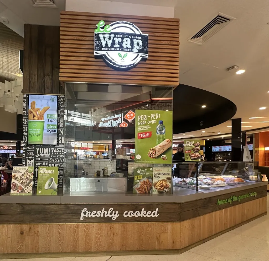 Le Wrap restaurant in Balgowlah Heights