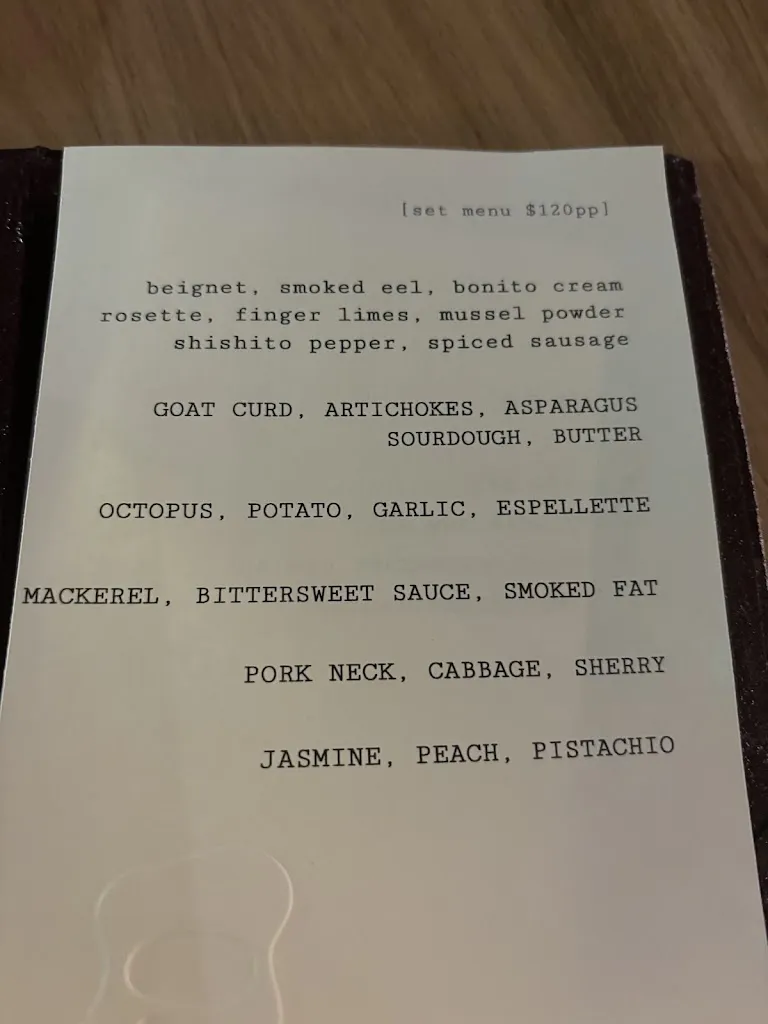 Menu_peonee restaurant_Canberra_image_old_1