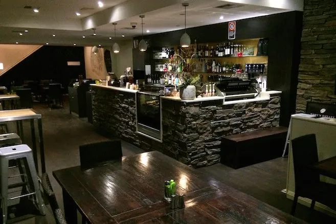 The Living Room Wollongong restaurant in Balgownie