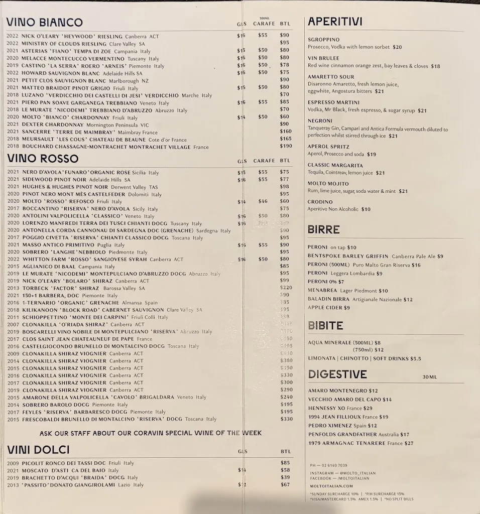 Menu_Molto Italian_Campbell_image_old_2