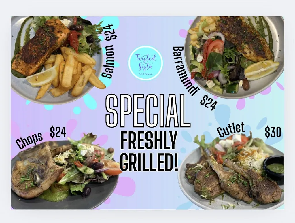 Menu_Twisted Sista Cafe & Gelateria - Casey Central_Casey_image_old_1