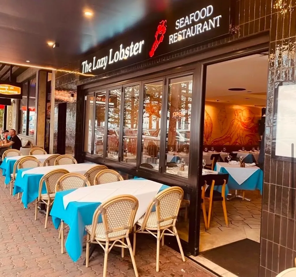 The Lazy Lobster Seafood Restaurant restaurant in Banksia