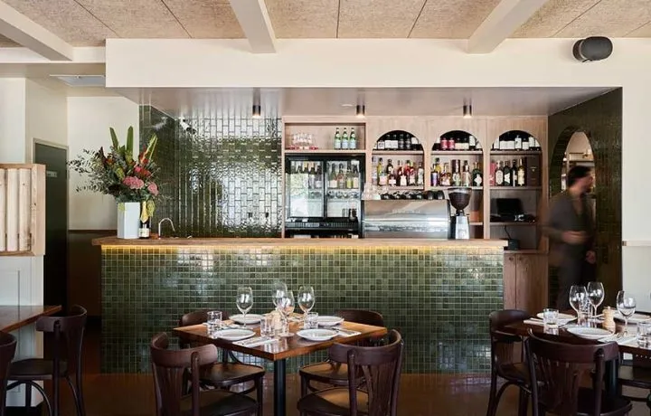 Andre’s Osteria restaurant in Chapman