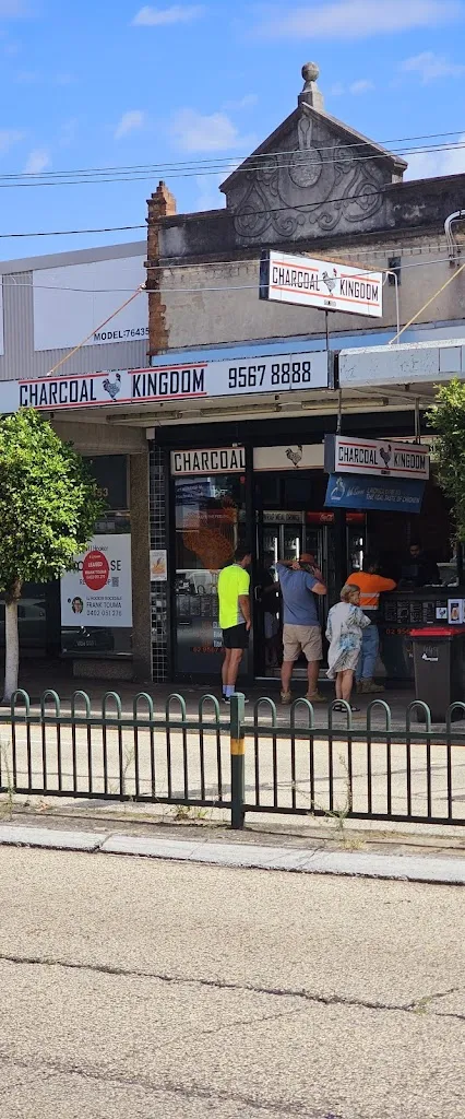 Charcoal Kingdom restaurant in Banksia