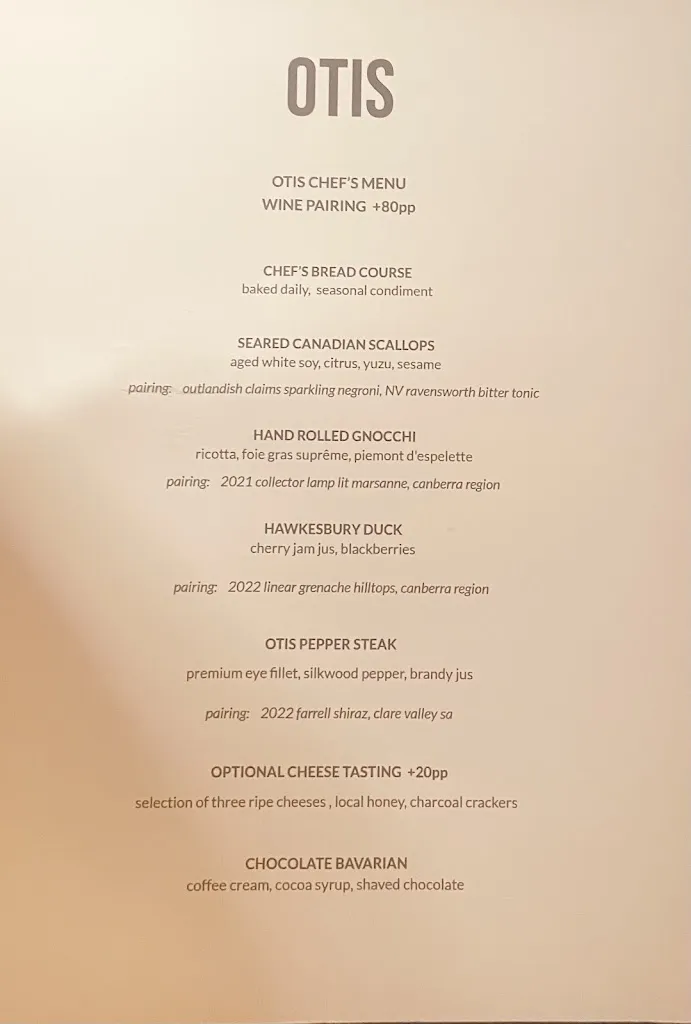 OTIS Dining Hall_Campbell_menu_bild_1