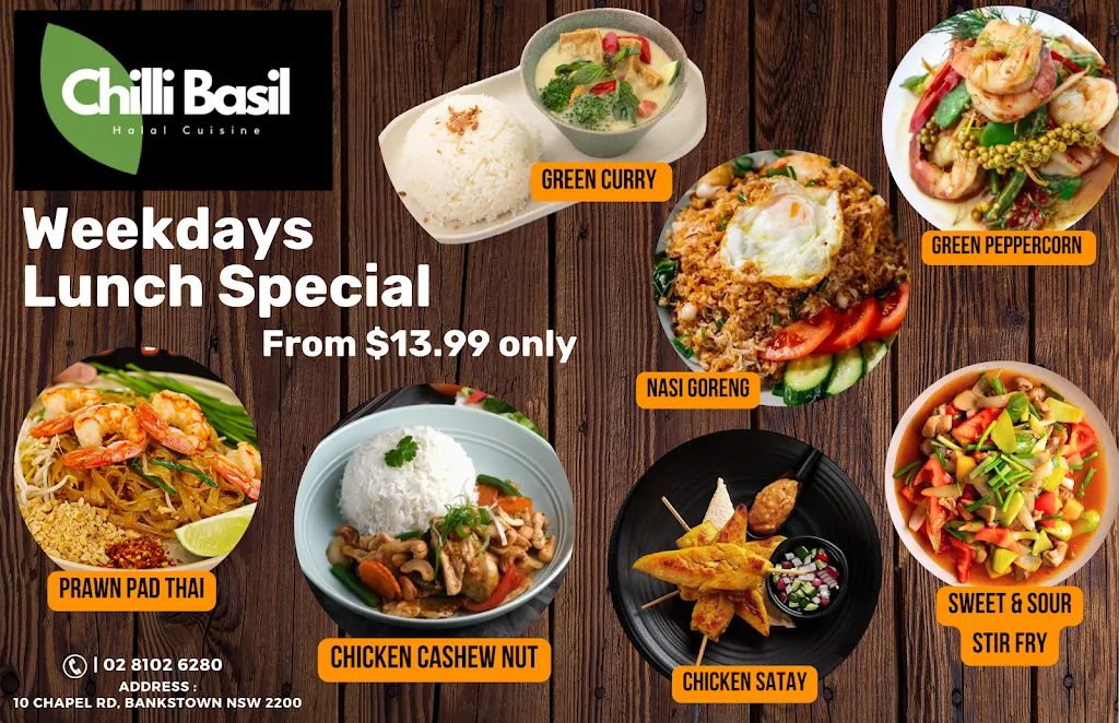 Menu_Chilli Basil Authentic Thai Restaurant_Banksmeadow_image_old_1