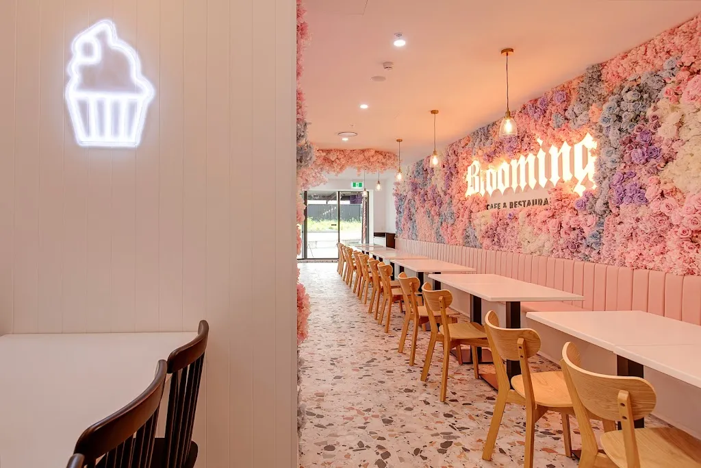 Blooming Cafe and Restaurant restaurant in Bankstown