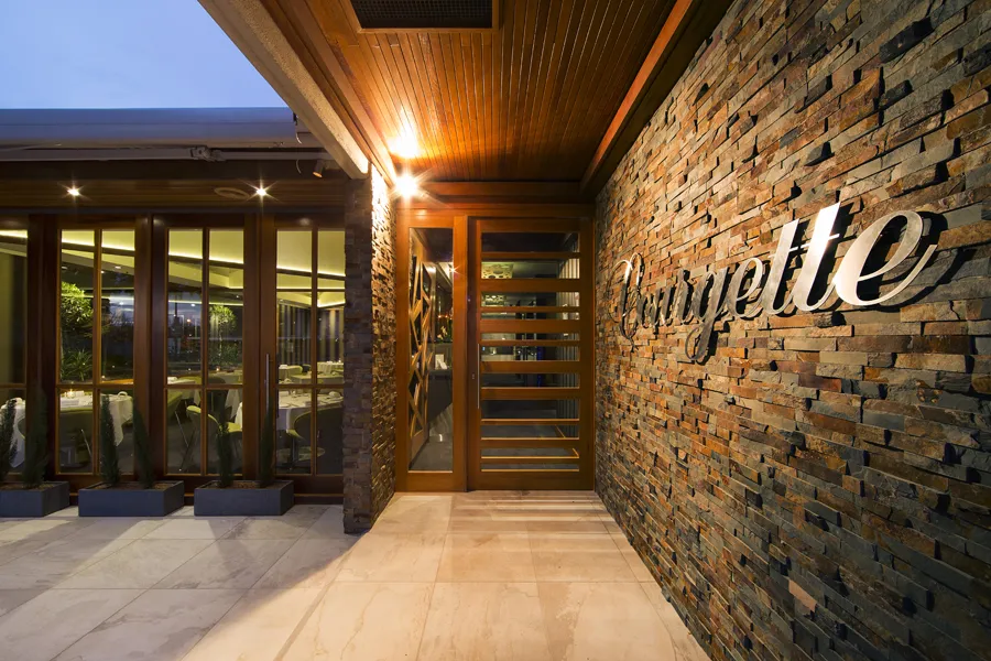 Courgette Restaurant_Canberra_slider_bild_1