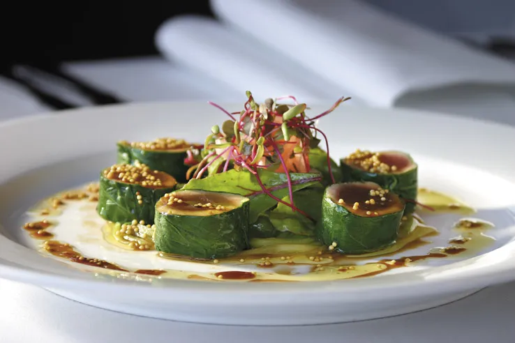 Courgette Restaurant_Canberra_slider_bild_3