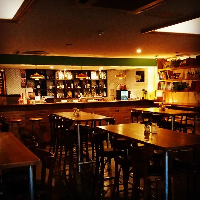 The Happy Wombat restaurant in Bar Beach