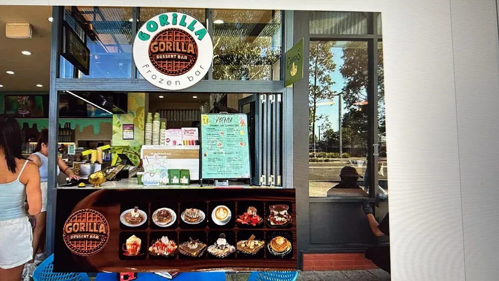 Gorilla Dessert Bar restaurant in Bardia