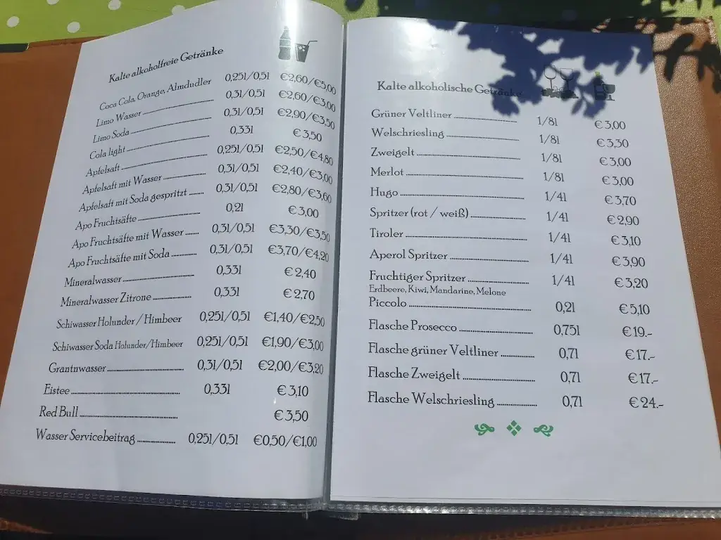 Menu_Herzl-Hütte Hochrindl_Deutsch-Griffen_image_4