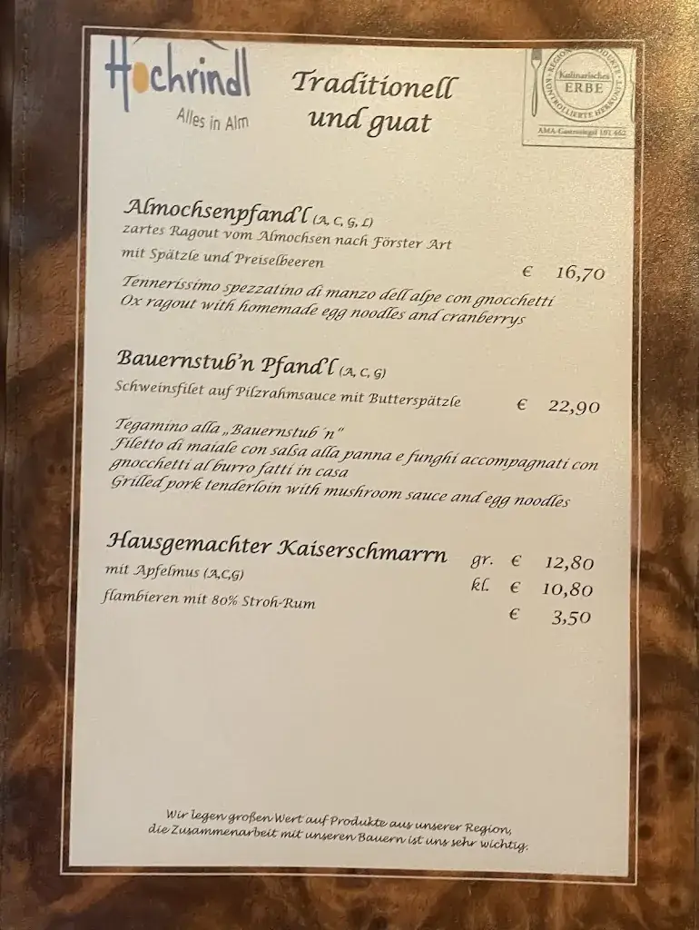 Menu_Gasthaus Zur Bauernstubn_Deutsch-Griffen_immagine_4