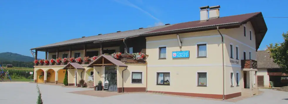 Gasthof Kropf restaurant à Deutsch-Griffen