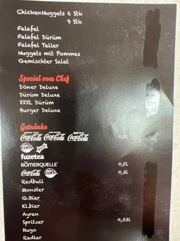 Menu_Onkel Kebap Feistritz/Drau_Feistritz an der Drau_immagine_2