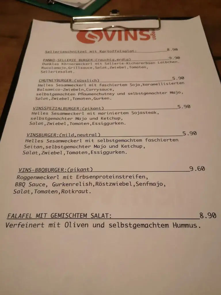 Menu_VINS vegan_Feistritz an der Drau_immagine_4