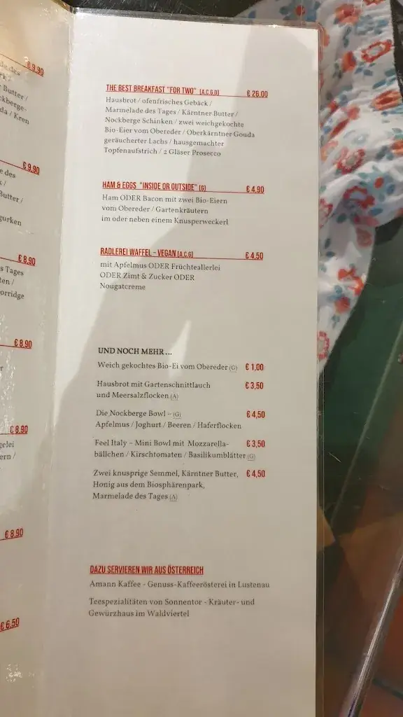Menu_RADLEREI - Dorfgreißler & Bistro_Feld am See_image_1
