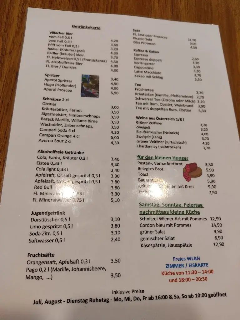 Menu_Gasthaus Stefaner_Feistritz im Rosental_image_2