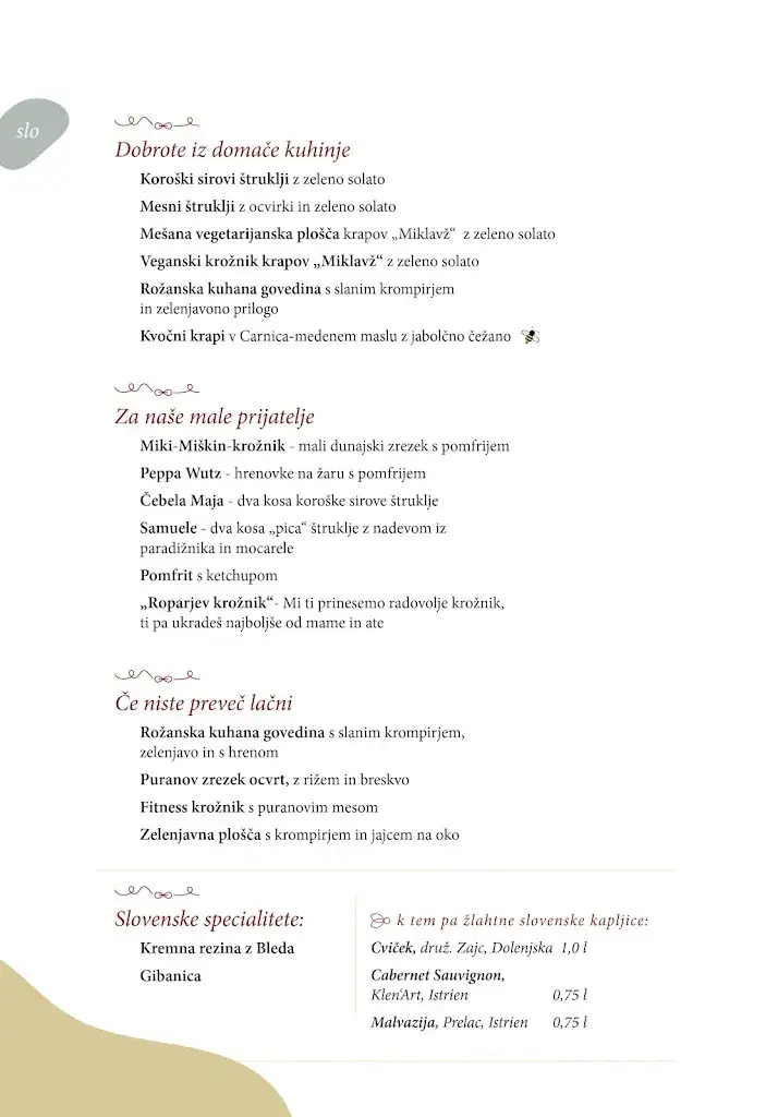 Menu_Gasthaus - Gostišče - Trattoria Ogris_Feistritz im Rosental_immagine_3