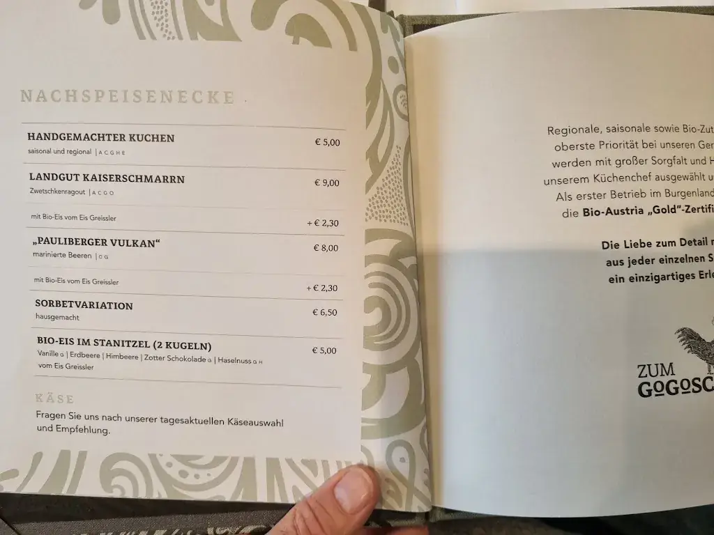 Menu_Restaurant Zum Gogosch_Donnerskirchen_image_2