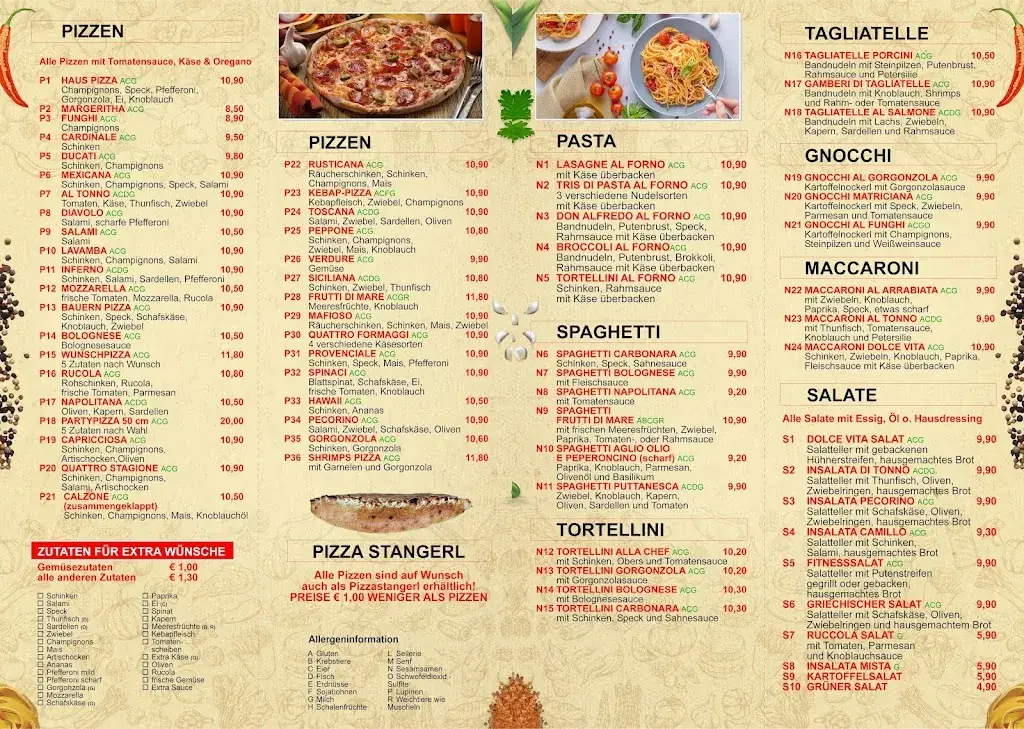 Menu_Dolce Vita_Feldkirchen District_image_1