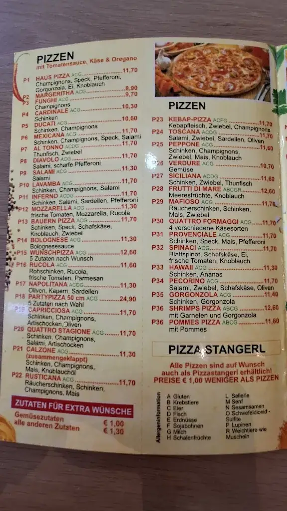 Menu_Dolce Vita_Feldkirchen District_image_2