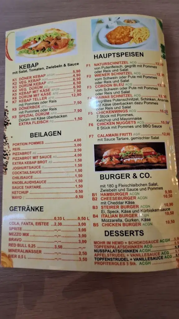 Menu_Dolce Vita_Feldkirchen District_image_4