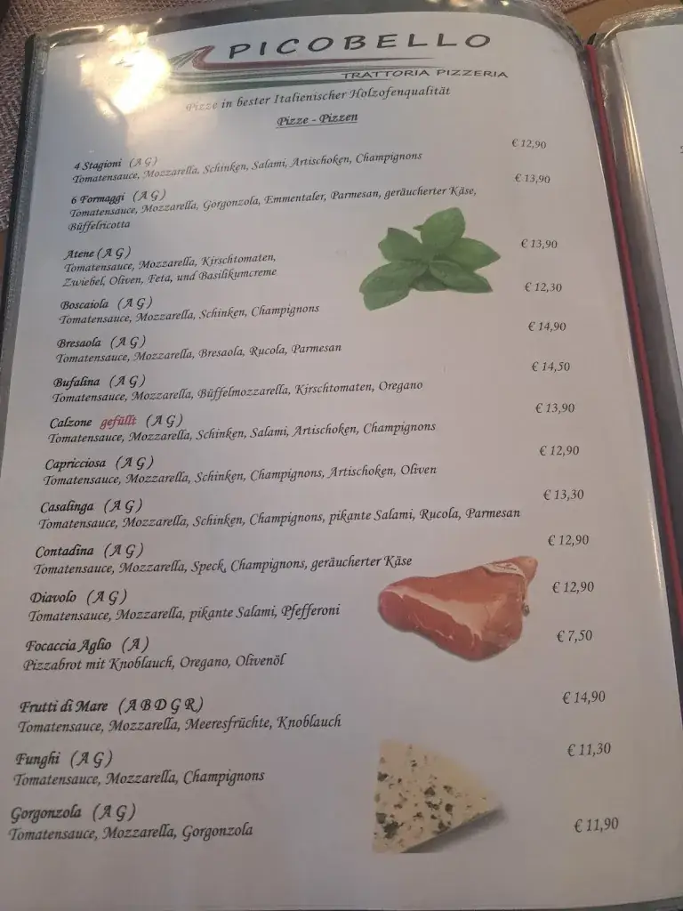 Menu_Picobello Trattoria Pizzeria_Feldkirchen in Kärnten_image_2
