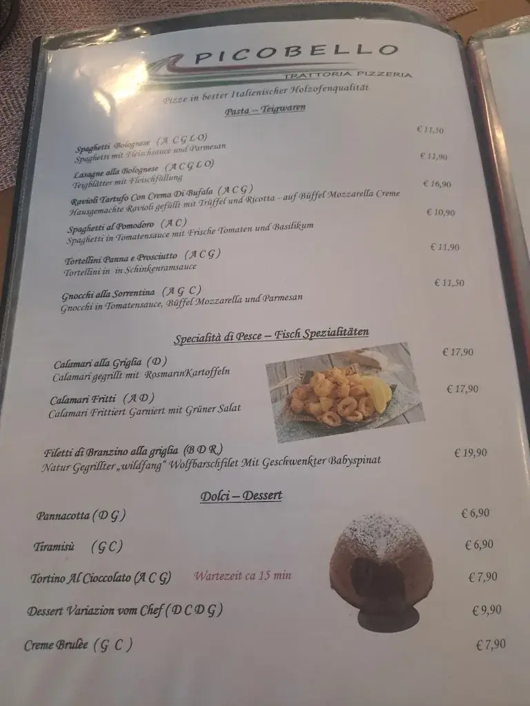 Menu_Picobello Trattoria Pizzeria_Feldkirchen in Kärnten_image_3