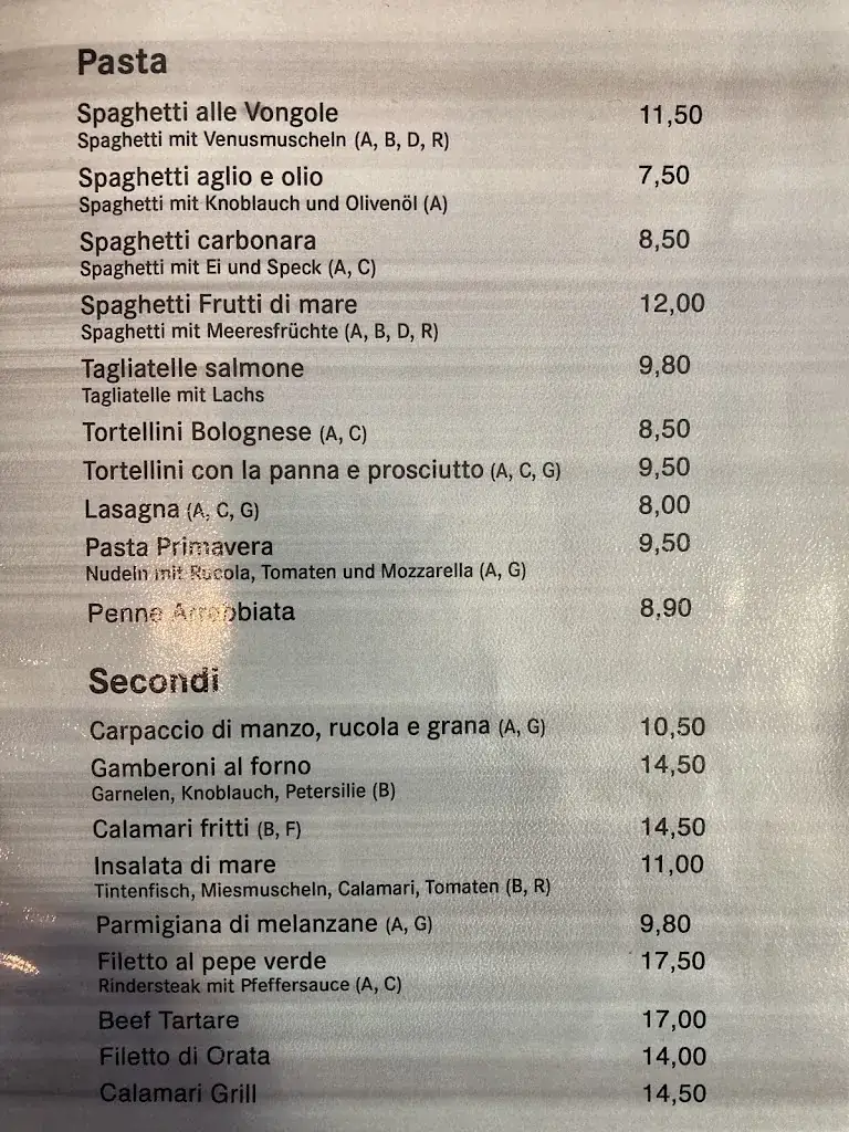 Menü_Il Gusto Ristobar Italian Restaurant_Feldkirchen in Kärnten_Bild_2