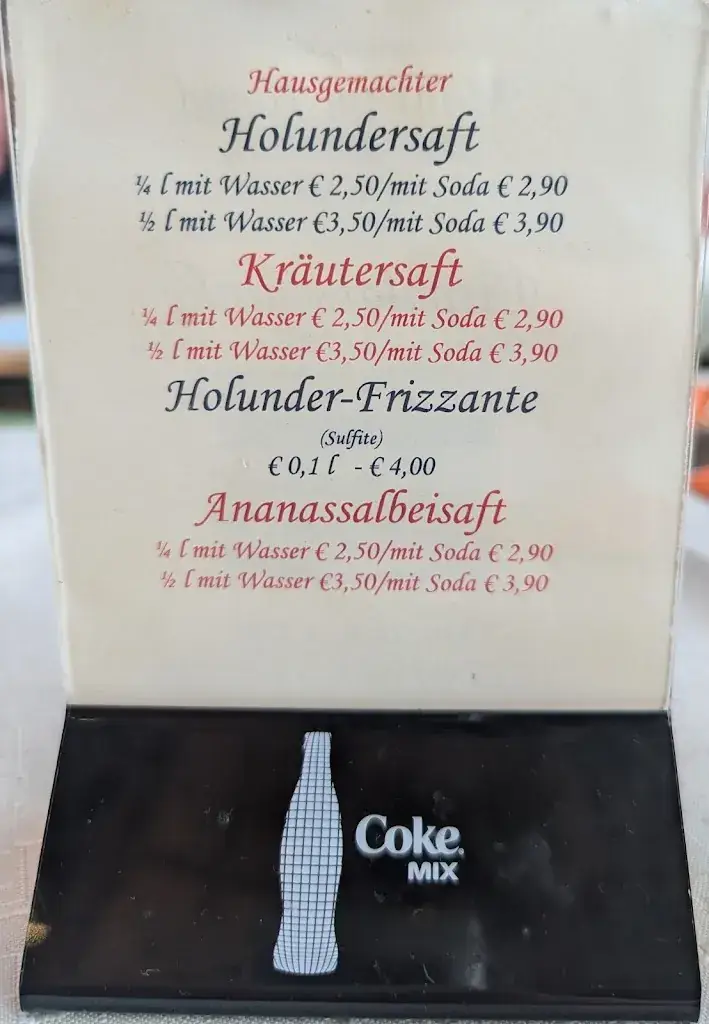 Menu_Gasthaus Pizzaria Luggale_Feldkirchen in Kärnten_image_2