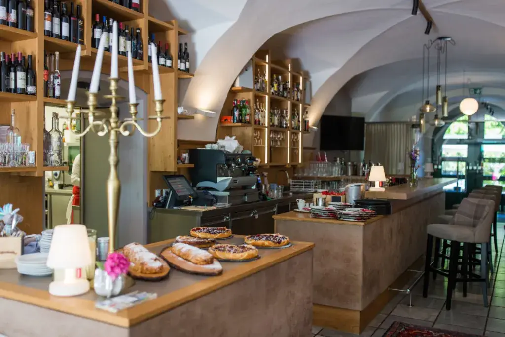 Golfrestaurant Schloss Finkenstein restaurant à Finkenstein