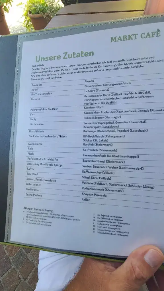 Menu_Markt Cafe in der Finkensteiner Nudelfabrik_Finkenstein_image_1