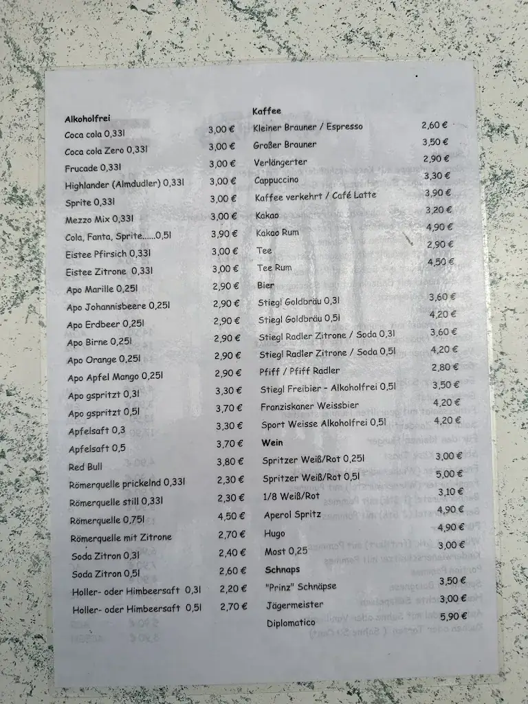 Menü_Gasthof Raggaschlucht_Flattach_Bild_2