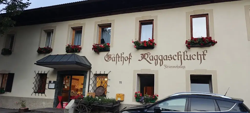 Gasthof Raggaschlucht restaurant à Flattach