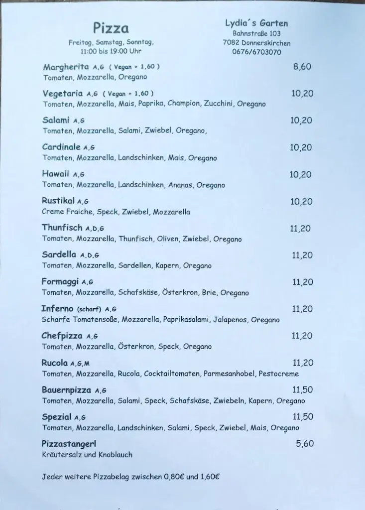 Menu_Lydia's Garten_Donnerskirchen_image_1