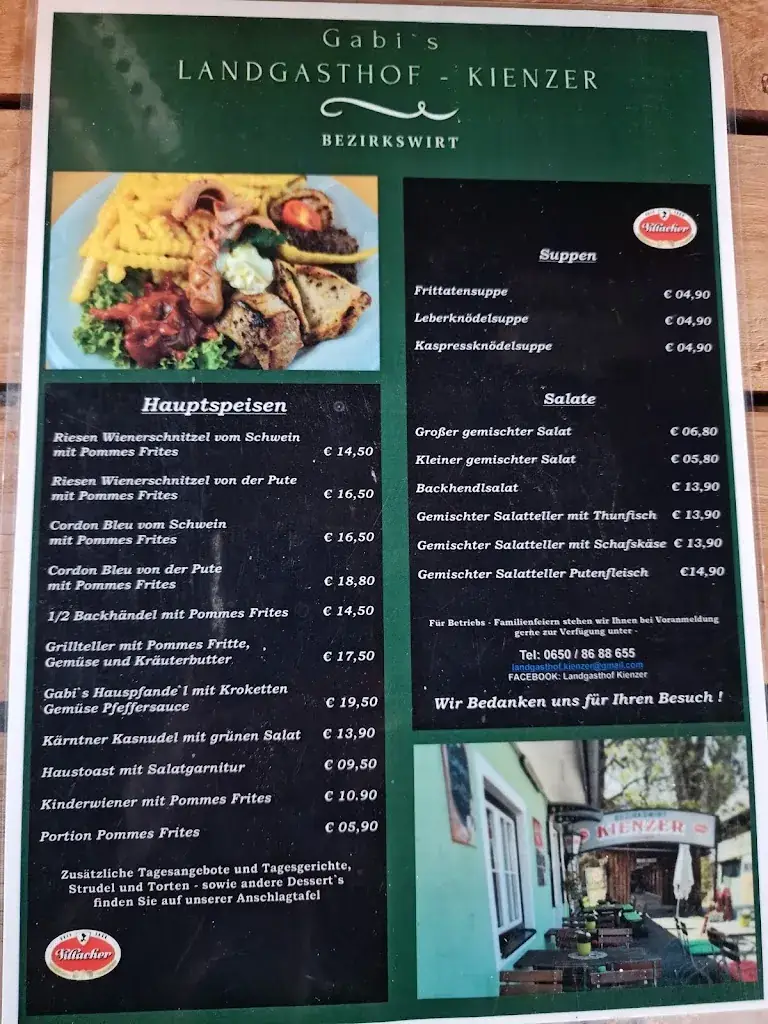 Menu_Landgasthof - Kienzer_Föderlach I_image_2