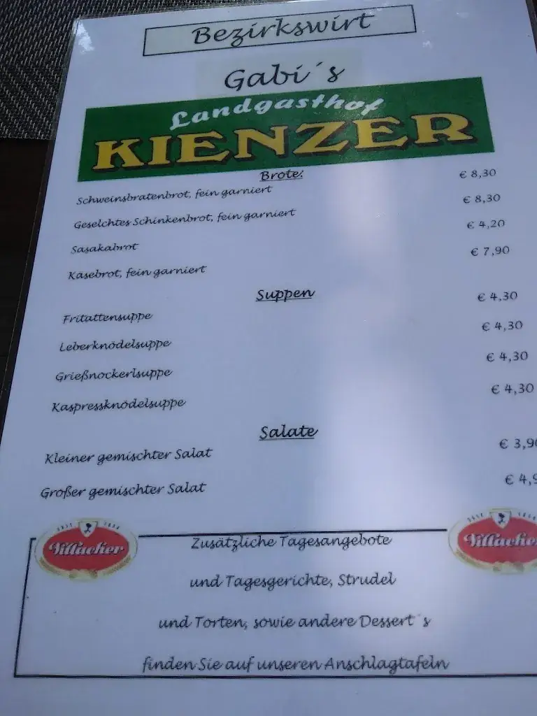 Menu_Landgasthof - Kienzer_Föderlach I_image_4