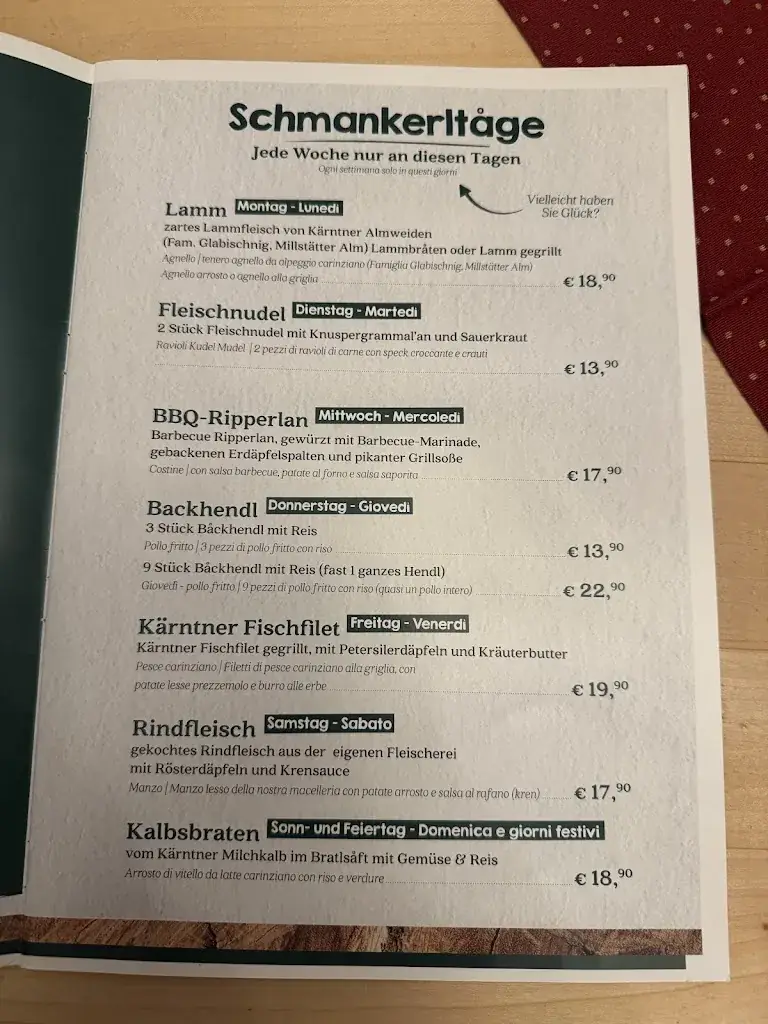 Menu_Gasthaus Fruhmann_Föderlach I_immagine_3