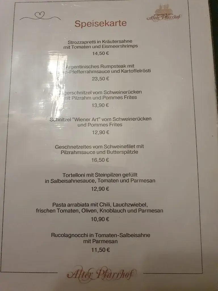 Menu_Alter Pfarrhof_Föderlach I_image_2