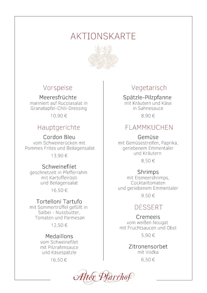 Menu_Alter Pfarrhof_Föderlach I_image_3