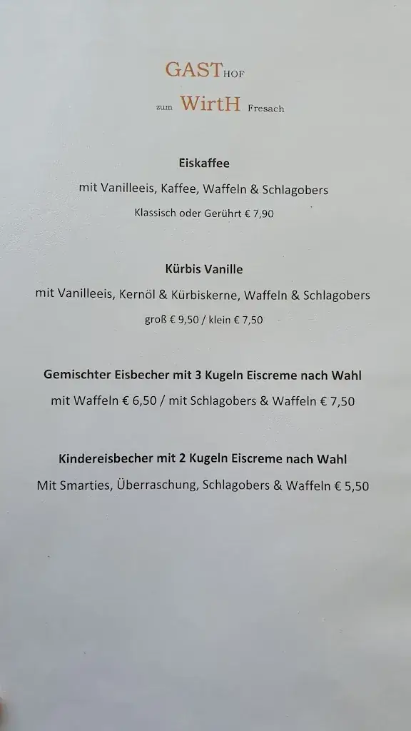 Menu_Restaurant Gasthof Zum Wirth_Fresach_image_1