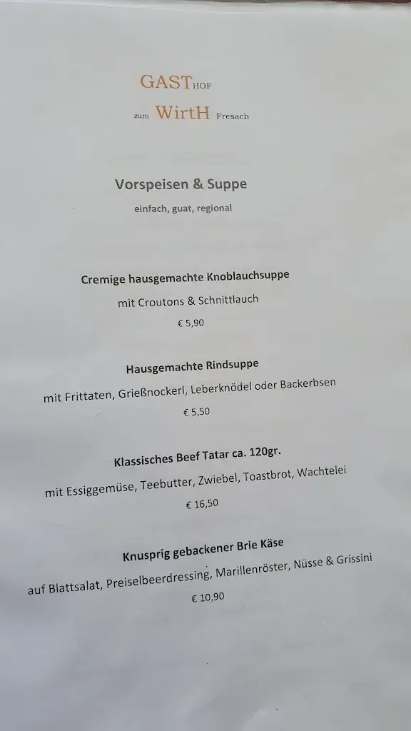 Menu_Restaurant Gasthof Zum Wirth_Fresach_image_3
