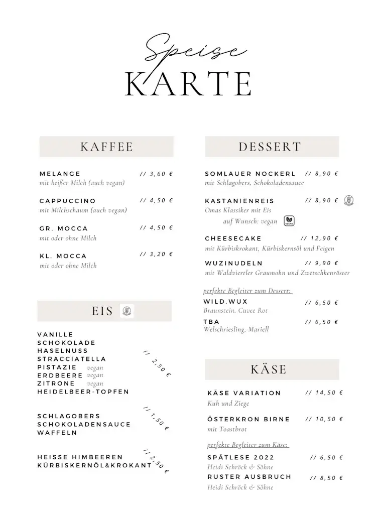 Menu_Restaurant & Hotel BRAUNSTEIN, Pauli´s Stuben im Burgenland_Donnerskirchen_image_2