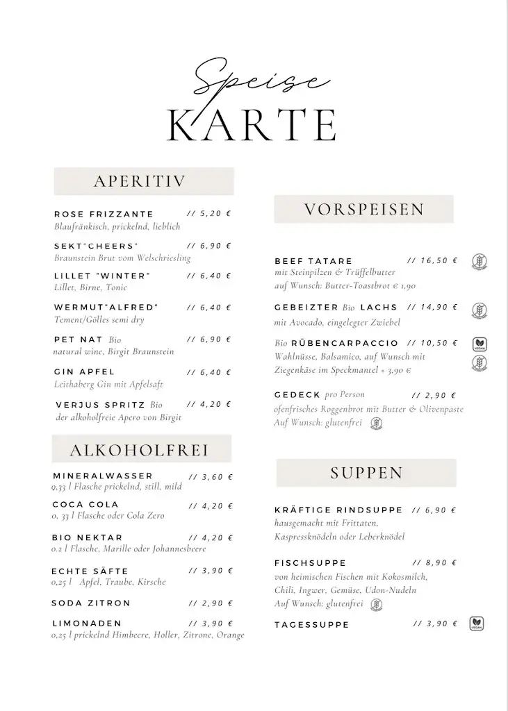 Menu_Restaurant & Hotel BRAUNSTEIN, Pauli´s Stuben im Burgenland_Donnerskirchen_image_3