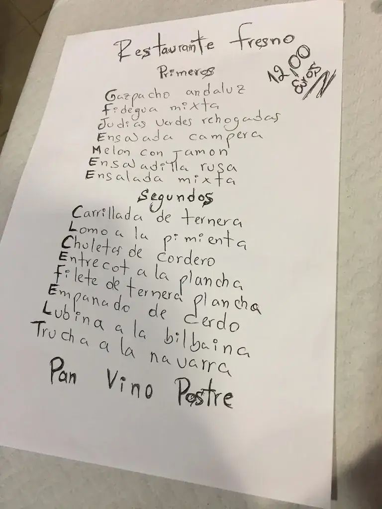 Menu_Restaurante Fresno_Fresen_image_2