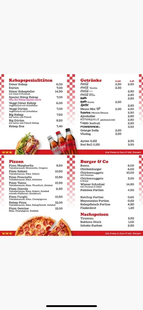 Menu_König Kebap 3 Fürnitz_Fürnitz_image_1