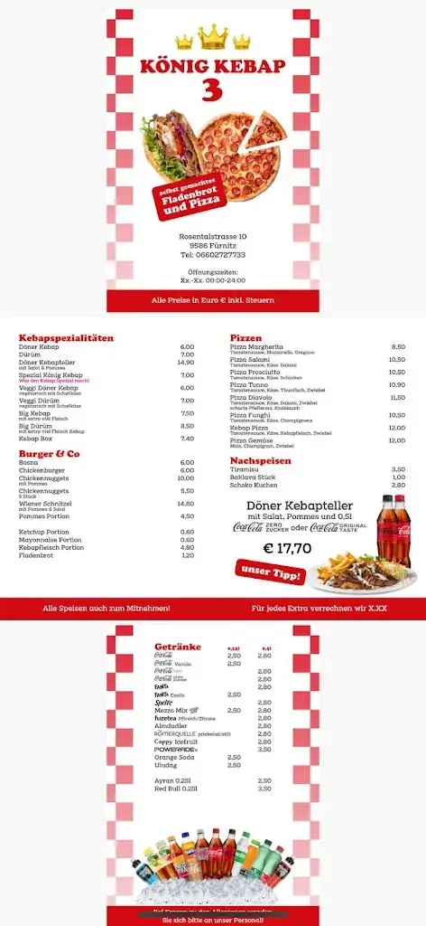 Menu_König Kebap 3 Fürnitz_Fürnitz_image_2