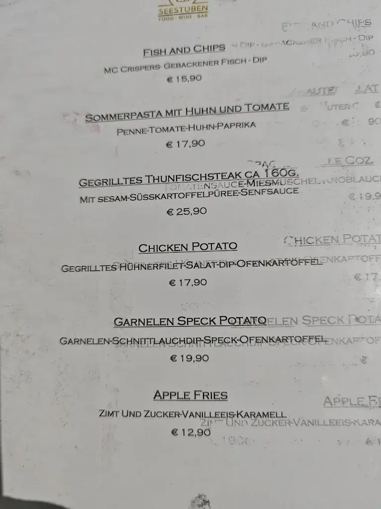 Menu_Restaurant Seestuben_Fürnitz_image_1