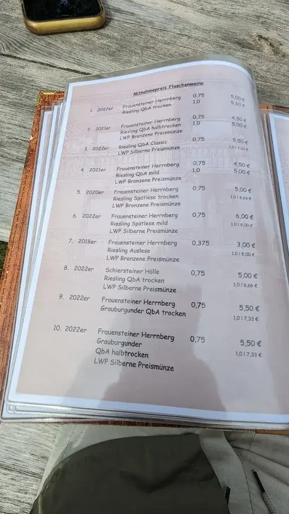 Menu_Knopp's Alm_Frauenstein_image_1